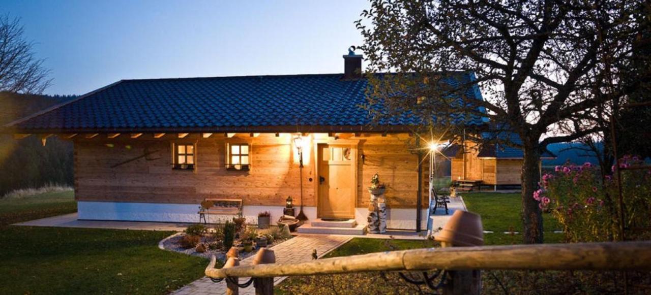 Chalet Schoenbuchet Mauth Exterior photo